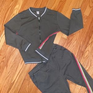 Arizona Jean Ci. Matching Jogger Set. Juniors Size 2XL